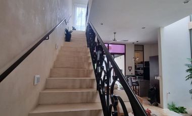 Casa en renta amueblada en el Centro de Mérida