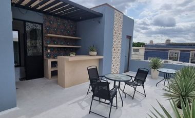 Casa en renta amueblada en el Centro de Mérida
