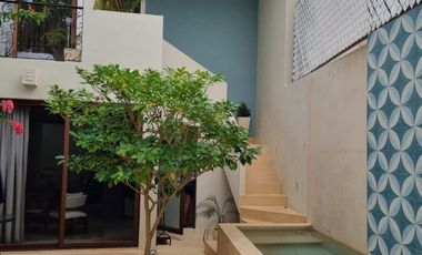 Casa en renta amueblada en el Centro de Mérida