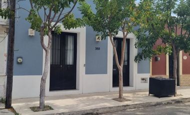 Casa en renta amueblada en el Centro de Mérida