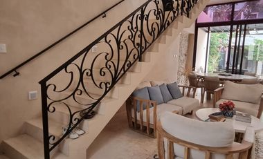 Casa en renta amueblada en el Centro de Mérida