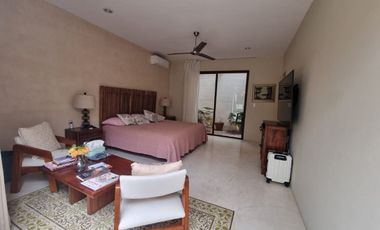 Casa en renta amueblada en el Centro de Mérida