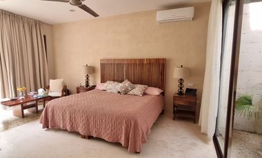 Casa en renta amueblada en el Centro de Mérida