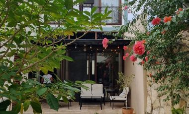 Casa en renta amueblada en el Centro de Mérida