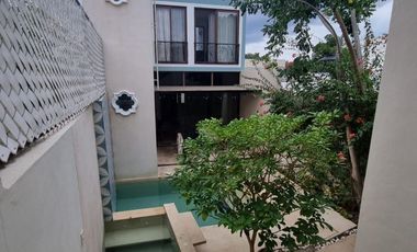 Casa en renta amueblada en el Centro de Mérida