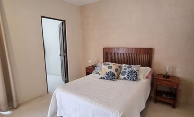 Casa en renta amueblada en el Centro de Mérida