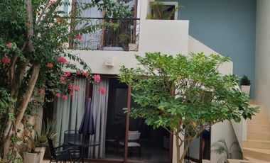 Casa en renta amueblada en el Centro de Mérida