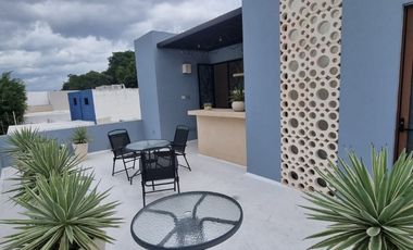 Casa en renta amueblada en el Centro de Mérida