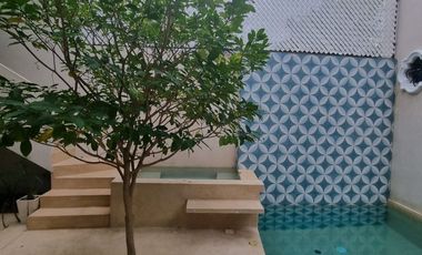 Casa en renta amueblada en el Centro de Mérida