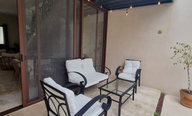 Casa en renta amueblada en el Centro de Mérida