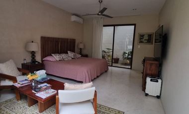 Casa en renta amueblada en el Centro de Mérida