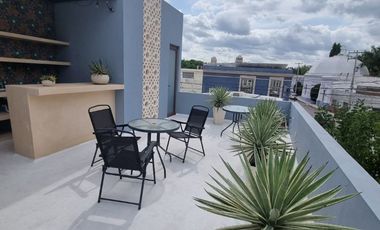 Casa en renta amueblada en el Centro de Mérida