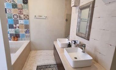 Casa en renta amueblada en el Centro de Mérida