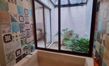 Casa en renta amueblada en el Centro de Mérida