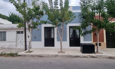 Casa en renta amueblada en el Centro de Mérida