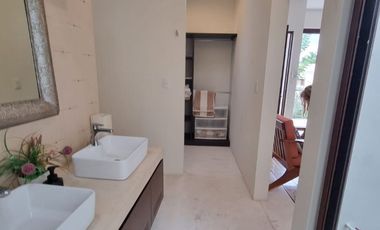 Casa en renta amueblada en el Centro de Mérida
