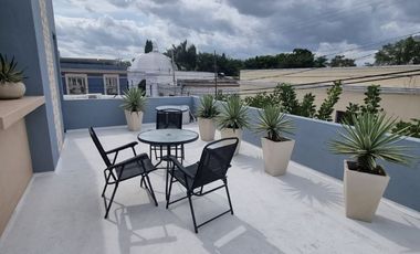 Casa en renta amueblada en el Centro de Mérida