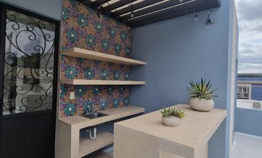 Casa en renta amueblada en el Centro de Mérida