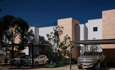 Venta de casa en el Norte de Mérida, Conkal