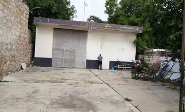 Venta de bodega en el Centro de Mérida, calle 60