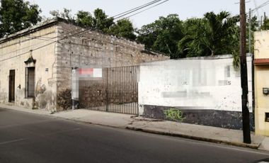 Venta de bodega en el Centro de Mérida, calle 60