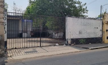 Venta de bodega en el Centro de Mérida, calle 60