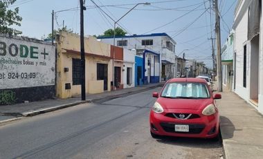 Venta de bodega en el Centro de Mérida, calle 60