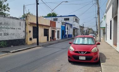 Venta de bodega en el Centro de Mérida, calle 60