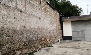 Venta de bodega en el Centro de Mérida, calle 60
