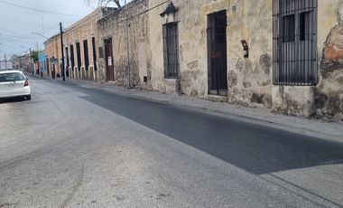 Venta de bodega en el Centro de Mérida, calle 60