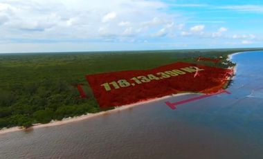 VENTA DE HERMOSO TERRENO FRENTE AL MAR, MAHAHUAL