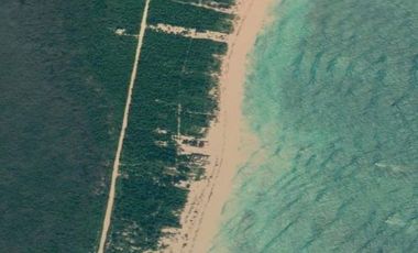 VENTA DE HERMOSO TERRENO FRENTE AL MAR, MAHAHUAL