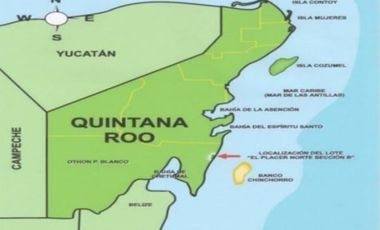 VENTA DE HERMOSO TERRENO FRENTE AL MAR, MAHAHUAL