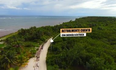 VENTA DE HERMOSO TERRENO FRENTE AL MAR, MAHAHUAL