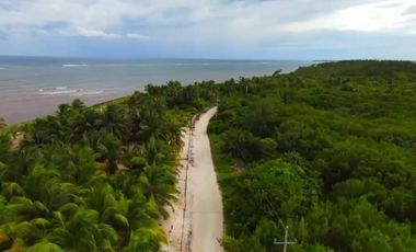 VENTA DE HERMOSO TERRENO FRENTE AL MAR, MAHAHUAL