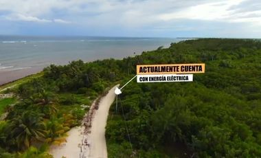 VENTA DE HERMOSO TERRENO FRENTE AL MAR, MAHAHUAL