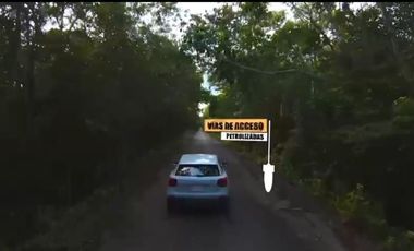 VENTA DE HERMOSO TERRENO FRENTE AL MAR, MAHAHUAL
