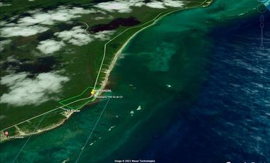 VENTA DE HERMOSO TERRENO FRENTE AL MAR, MAHAHUAL