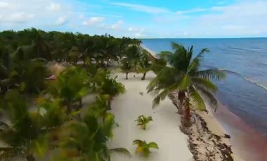 VENTA DE HERMOSO TERRENO FRENTE AL MAR, MAHAHUAL