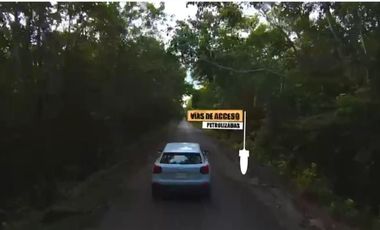VENTA DE HERMOSO TERRENO FRENTE AL MAR, MAHAHUAL