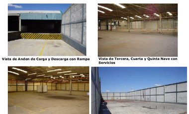 NAVE INDUSTRIAL. Venta. Tecámac