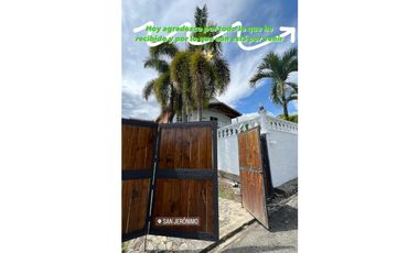 finca en venta en San Jeronimo con piscina y jacuzzi privado