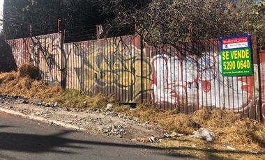 Terreno a la Venta en Tlalpan