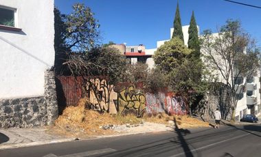 Terreno a la Venta en Tlalpan