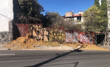 Terreno a la Venta en Tlalpan