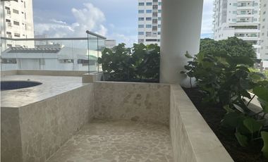 Apartamento en Castillogrande, Cartagena