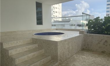 Apartamento en Castillogrande, Cartagena