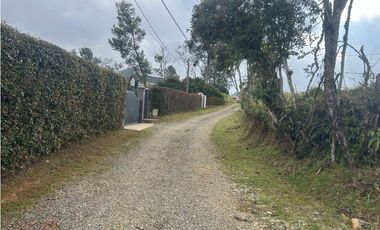 Vendo Lote sector Charcoazul Envigado,11464 mts uso para parcelación