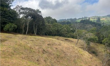 Vendo Lote sector Charcoazul Envigado,11464 mts uso para parcelación