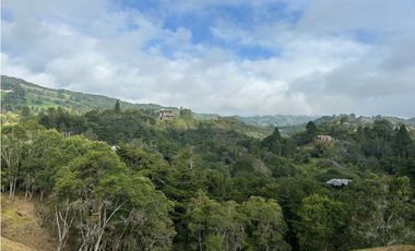 Vendo Lote sector Charcoazul Envigado,11464 mts uso para parcelación